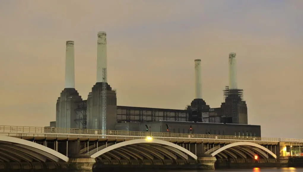 CONTINUOUS DEVELOPMENT OF BATTERSEA POWER STATION