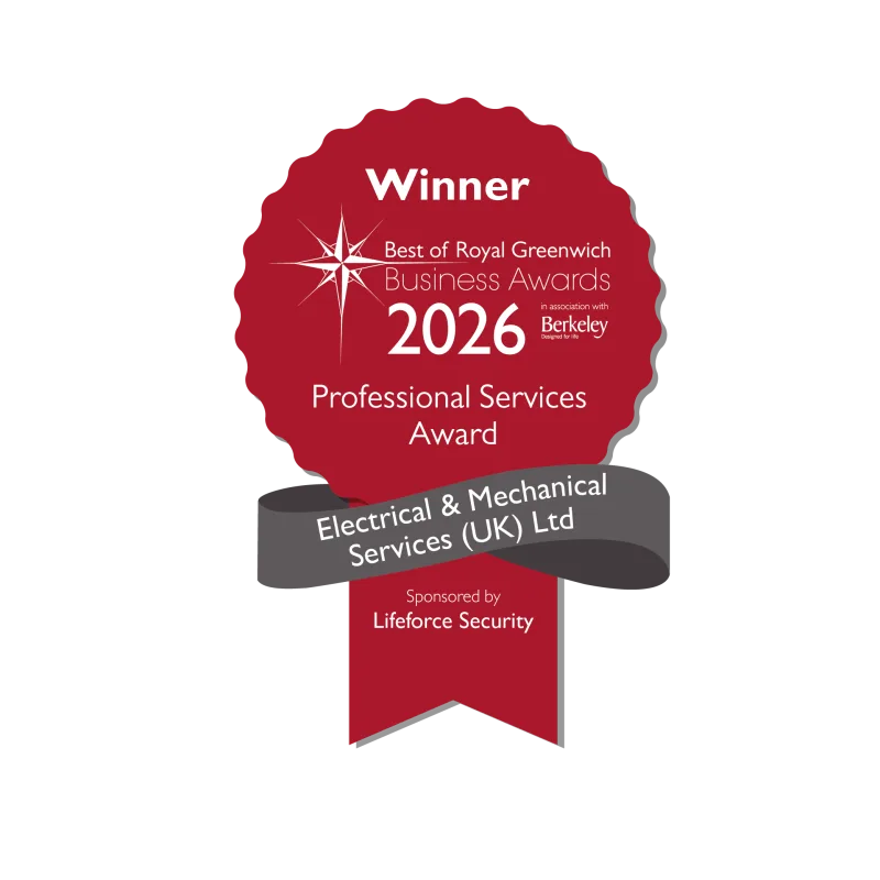 Winner – Best of Royal Greenwich Business Awards 2026, Professional Services Award