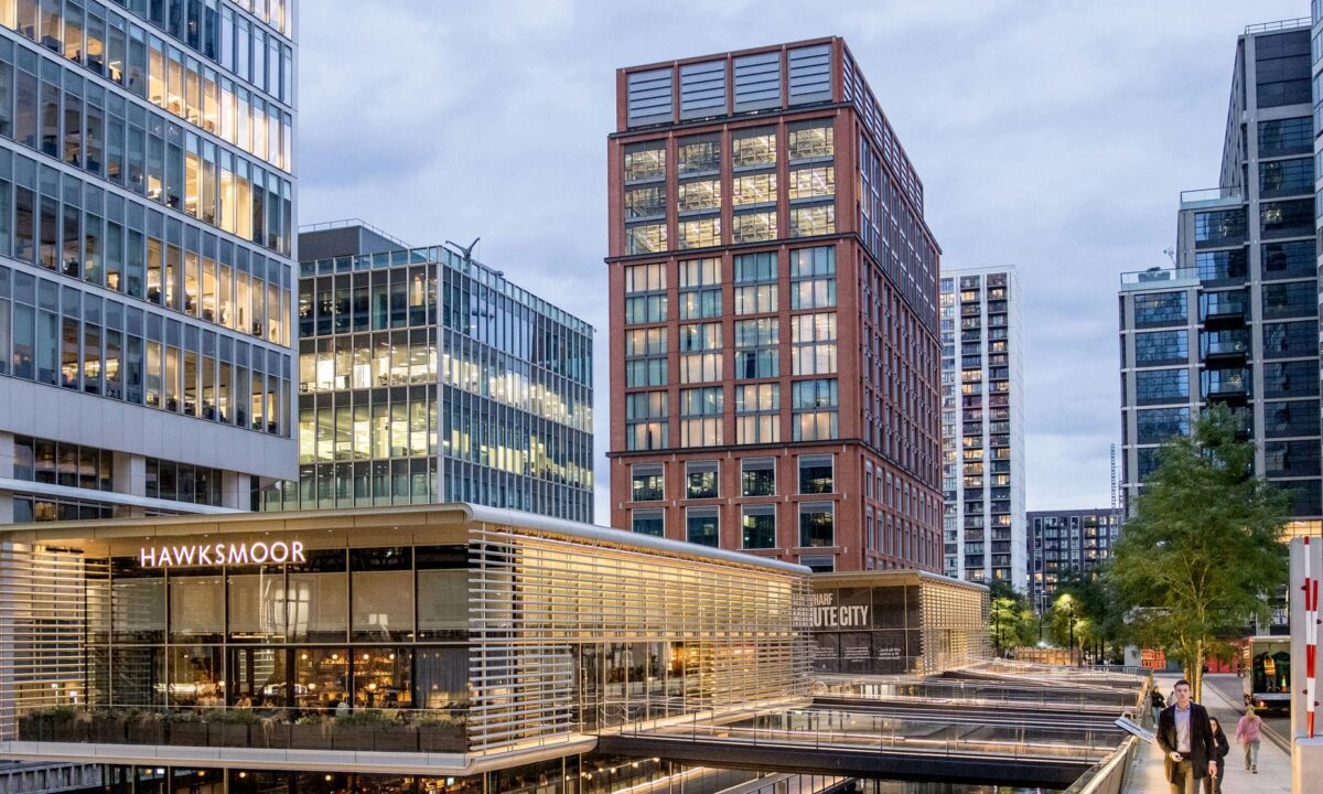 Wood Wharf B3 Wood Wharf B3